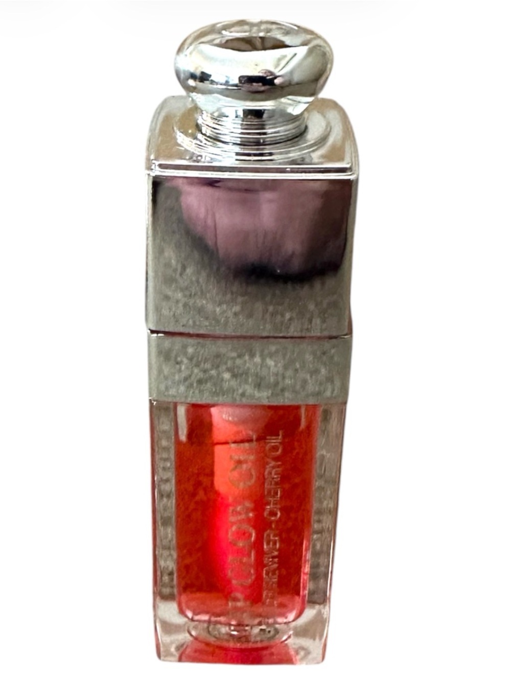 Dior Addict Lip Glow Color Reviver  Oil in Cherry (Red) New Beauty & Lip Care